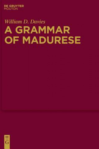 Carte Grammar of Madurese William D. Davies