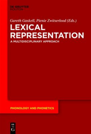 Könyv Lexical Representation Gareth Gaskell