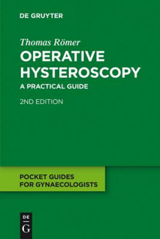 Książka Operative Hysteroscopy Thomas Römer