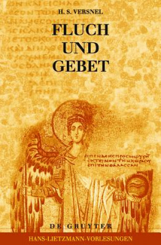 Kniha Fluch und Gebet H. S. Versnel