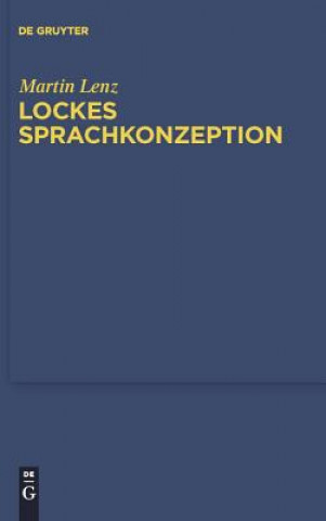 Kniha Lockes Sprachkonzeption Martin Lenz