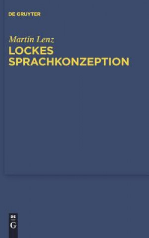 Book Lockes Sprachkonzeption Martin Lenz