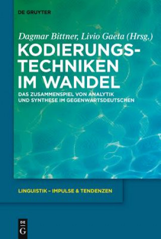 Książka Kodierungstechniken im Wandel Dagmar Bittner