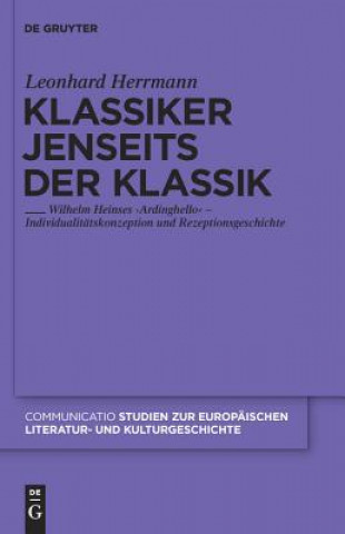 Knjiga Klassiker Jenseits Der Klassik Leonhard Herrmann