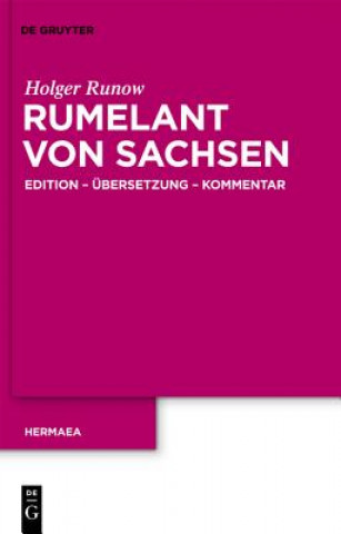 Buch Rumelant Von Sachsen Holger Runow