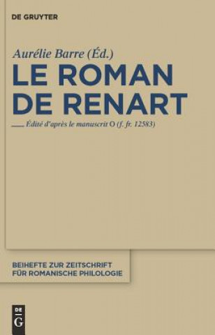 Kniha roman de Renart Aurélie Barre