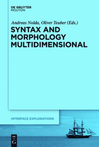 Knjiga Syntax and Morphology Multidimensional Andreas Nolda