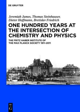 Kniha One Hundred Years at the Intersection of Chemistry and Physics Jeremiah James