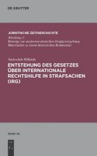 Carte Entstehung des Gesetzes uber Internationale Rechtshilfe in Strafsachen (IRG) Nadeschda Wilkitzki
