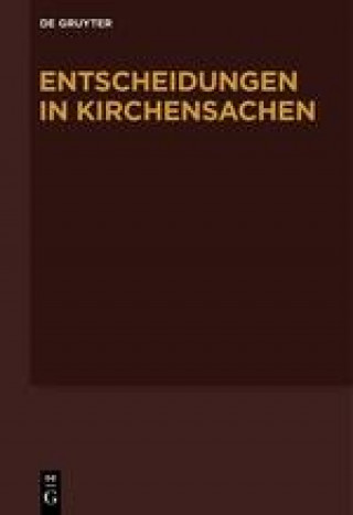 Libro Entscheidungen in Kirchensachen seit 1946, Band 48, 1.1.-31.12.2006 Manfred Baldus