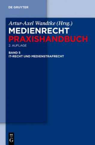 Книга IT-Recht und Medienstrafrecht Artur-Axel Wandtke