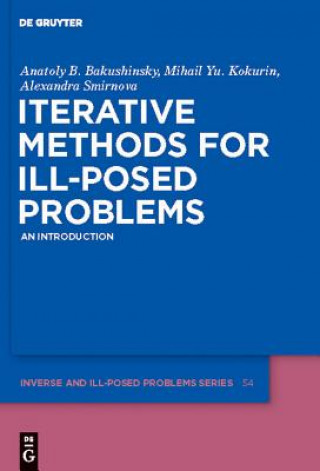 Kniha Iterative Methods for Ill-Posed Problems Anatoly B. Bakushinsky