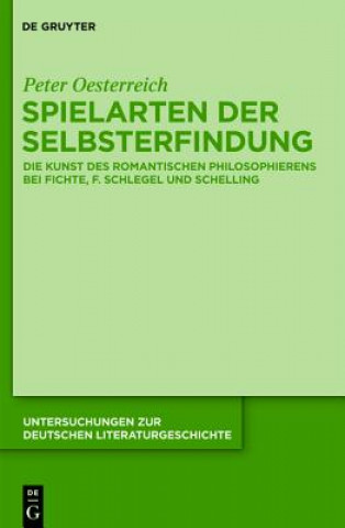 Kniha Spielarten der Selbsterfindung Peter Oesterreich
