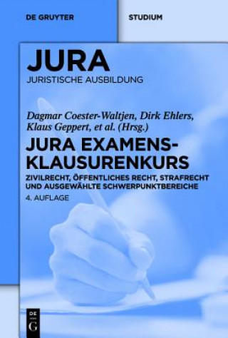 Kniha JURA Examensklausurenkurs Dagmar Coester-Waltjen