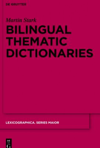 Carte Bilingual Thematic Dictionaries Martin Stark