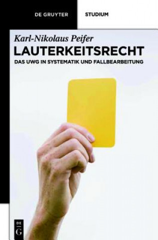 Buch Lauterkeitsrecht Karl-Nikolaus Peifer