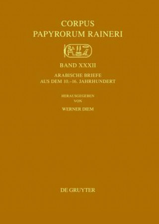 Книга Arabische Briefe aus dem 10.-16. Jahrhundert Werner Diem