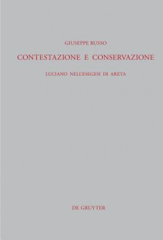 Könyv Contestazione e conservazione Giuseppe Russo