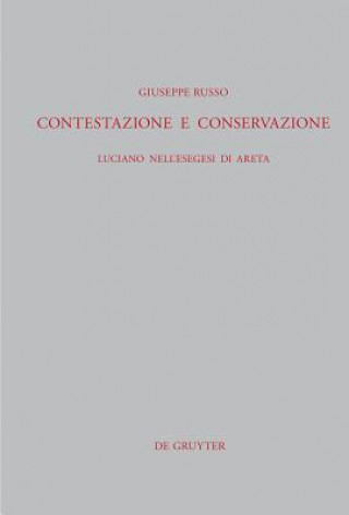 Knjiga Contestazione e conservazione Giuseppe Russo