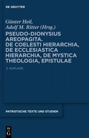 Książka Corpus Dionysiacum II Günter Heil