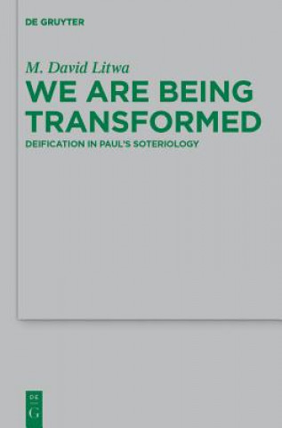 Книга We Are Being Transformed M. David Litwa