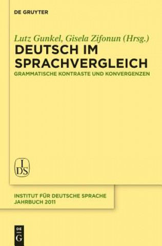 Книга Deutsch im Sprachvergleich Lutz Gunkel