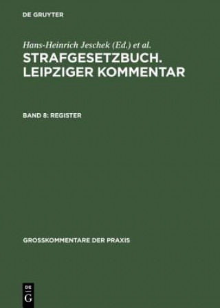 Książka Register Volker Kluge