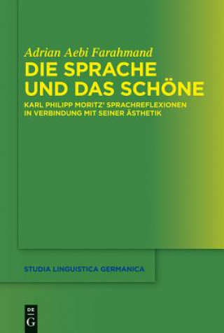 Książka Sprache Und Das Schoene Adrian Aebi Farahmand