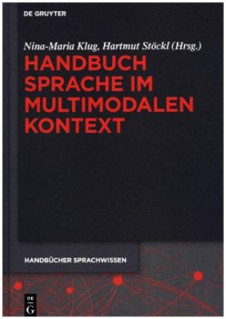 Könyv Handbuch Sprache im multimodalen Kontext Nina-Maria Klug