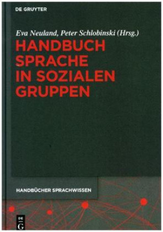 Książka Handbuch Sprache in sozialen Gruppen Eva Neuland