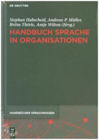 Książka Handbuch Sprache in Organisationen Stephan Habscheid