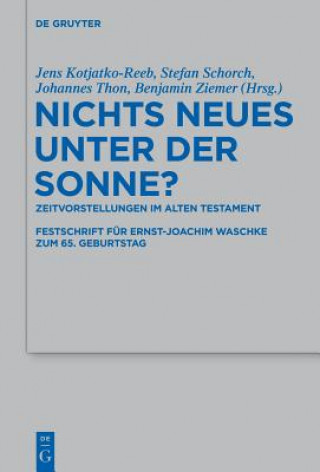 Kniha Nichts Neues unter der Sonne? Jens Kotjatko-Reeb