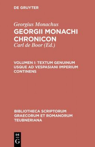 Könyv Textum Genuinum Usque Ad Vespasiani Imperium Continens Peter Wirth