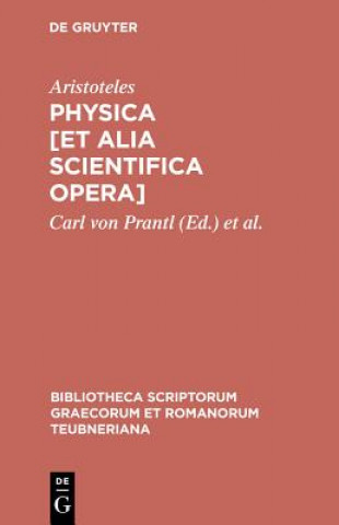 Carte Physica [Et Alia Scientifica Opera] Aristoteles