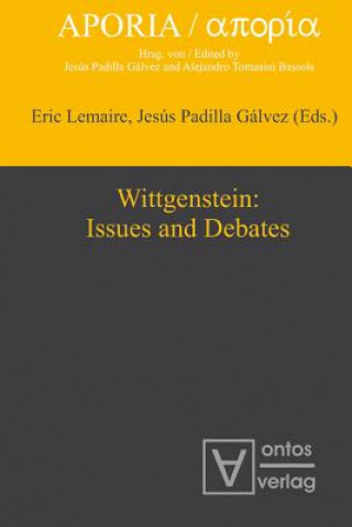 Knjiga Wittgenstein: Issues and Debates Eric Lemaire