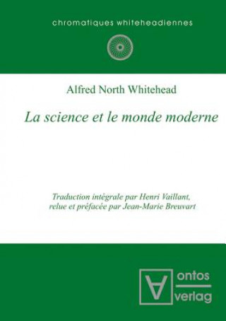 Kniha science et le monde moderne Alfred North Whitehead