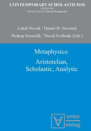 Kniha Metaphysics LukáS Novák