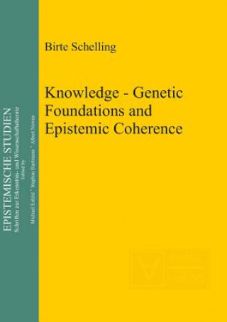 Kniha Knowledge - Genetic Foundations and Epistemic Coherence Birte Schelling