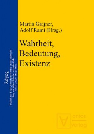 Książka Wahrheit, Bedeutung, Existenz Martin Grajner