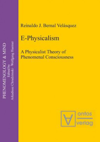 Könyv E-Physicalism Reinaldo J. Bernal Velásquez