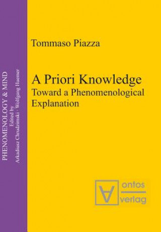 Knjiga Priori Knowledge Tommaso Piazza