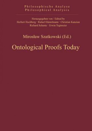 Carte Ontological Proofs Today Miroslaw Szatkowski