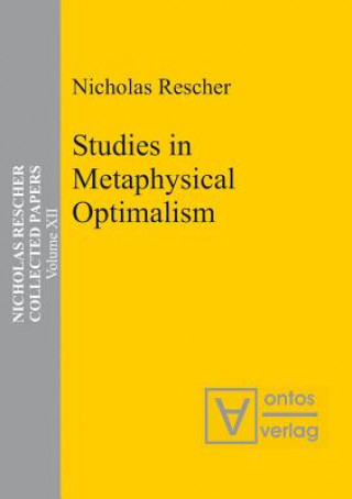 Buch Studies in Metaphysical Optimalism Nicholas Rescher