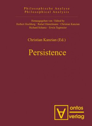 Carte Persistence Christian Kanzian