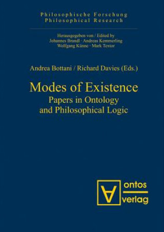 Könyv Modes of Existence Andrea Bottani