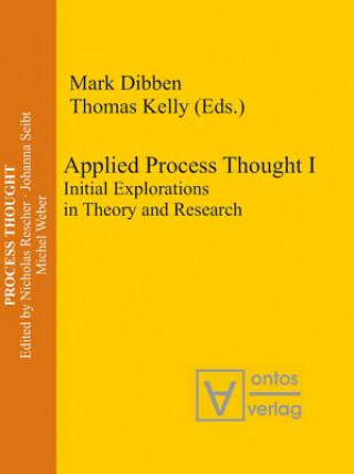 Kniha Applied Process Thought Mark Dibben