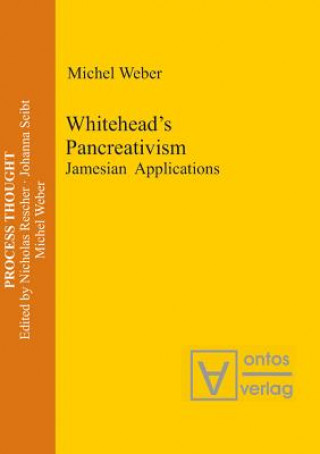 Carte Whitehead's Pancreativism Michel Weber