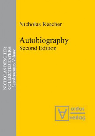 Książka Autobiography Nicholas Rescher