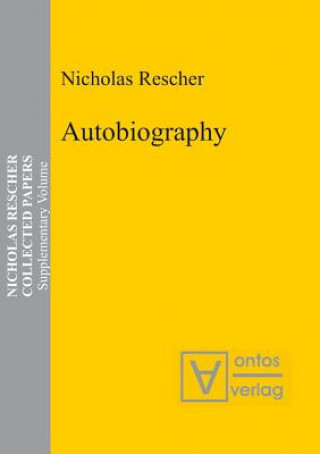 Carte Autobiography Nicholas Rescher