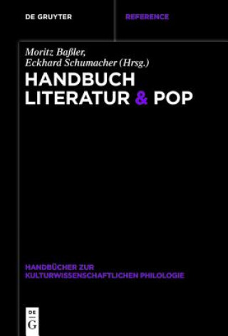 Könyv Handbuch Literatur & Pop Moritz Baßler